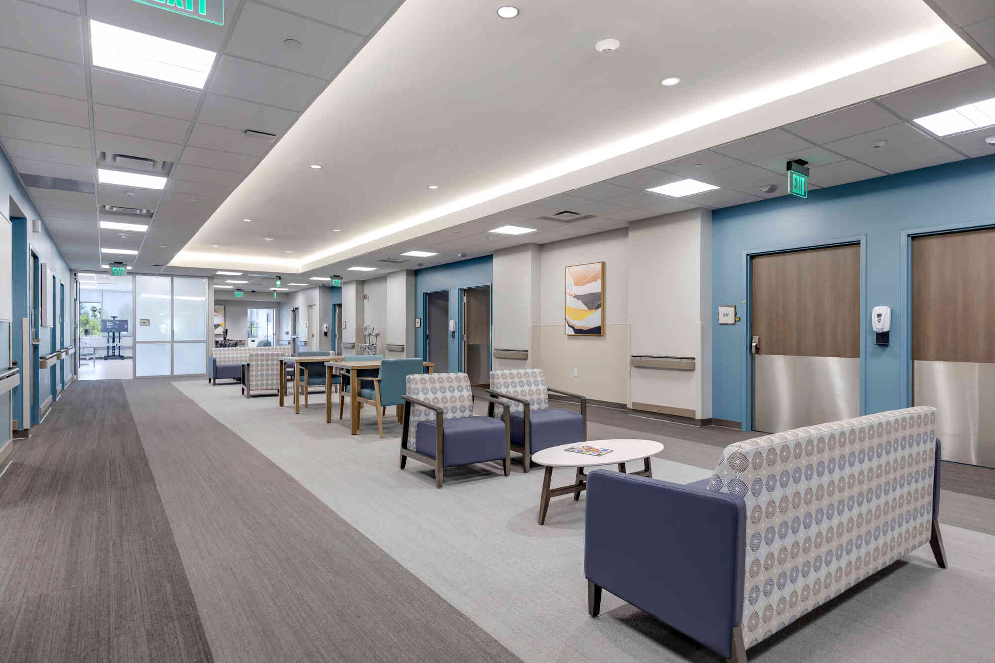 Peoria common area